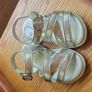 Silver stride rite sandals